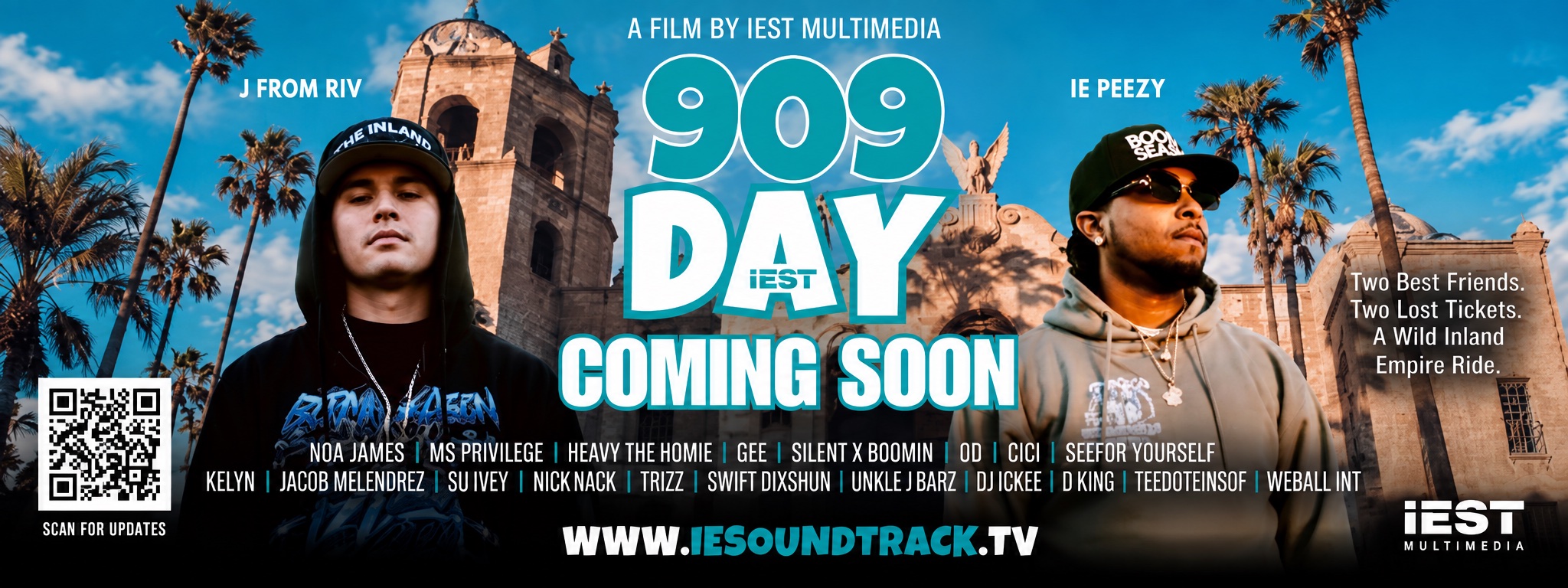 909 Day Movie featuring J From Riv and IE Peezy