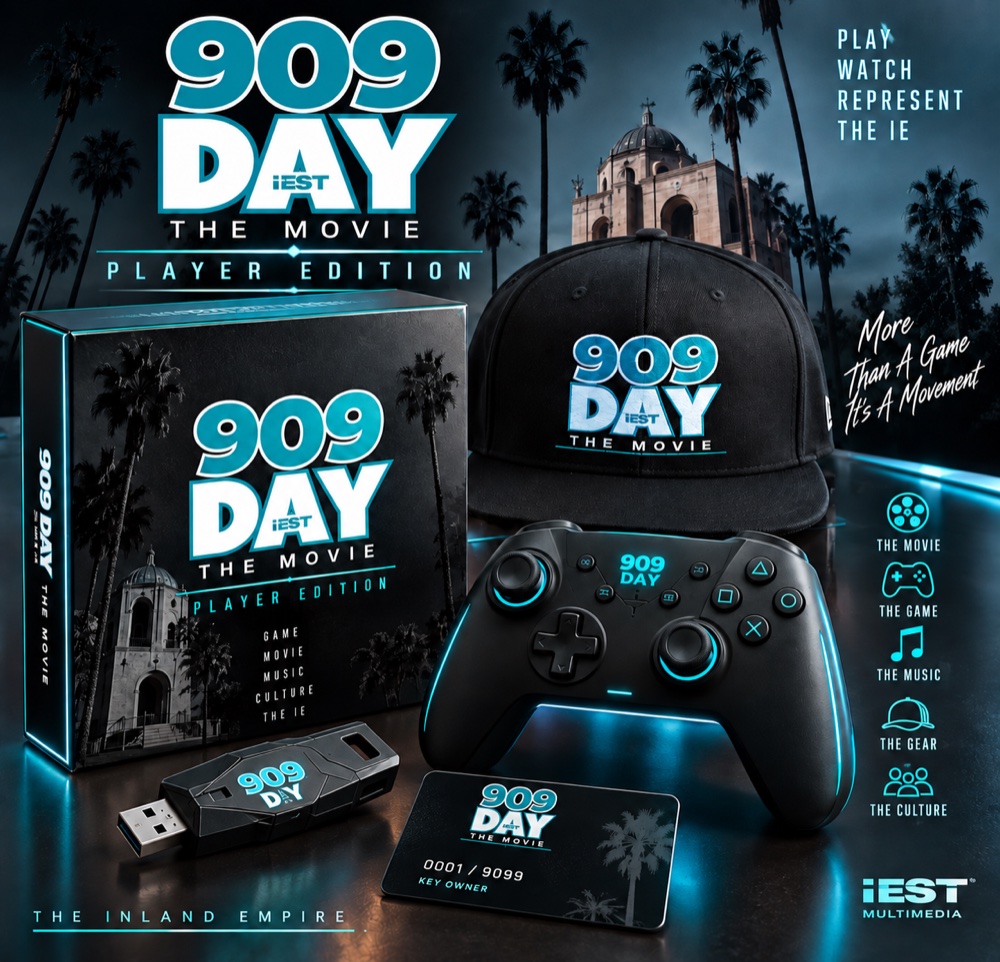 909 Day The Movie Player Edition prize package