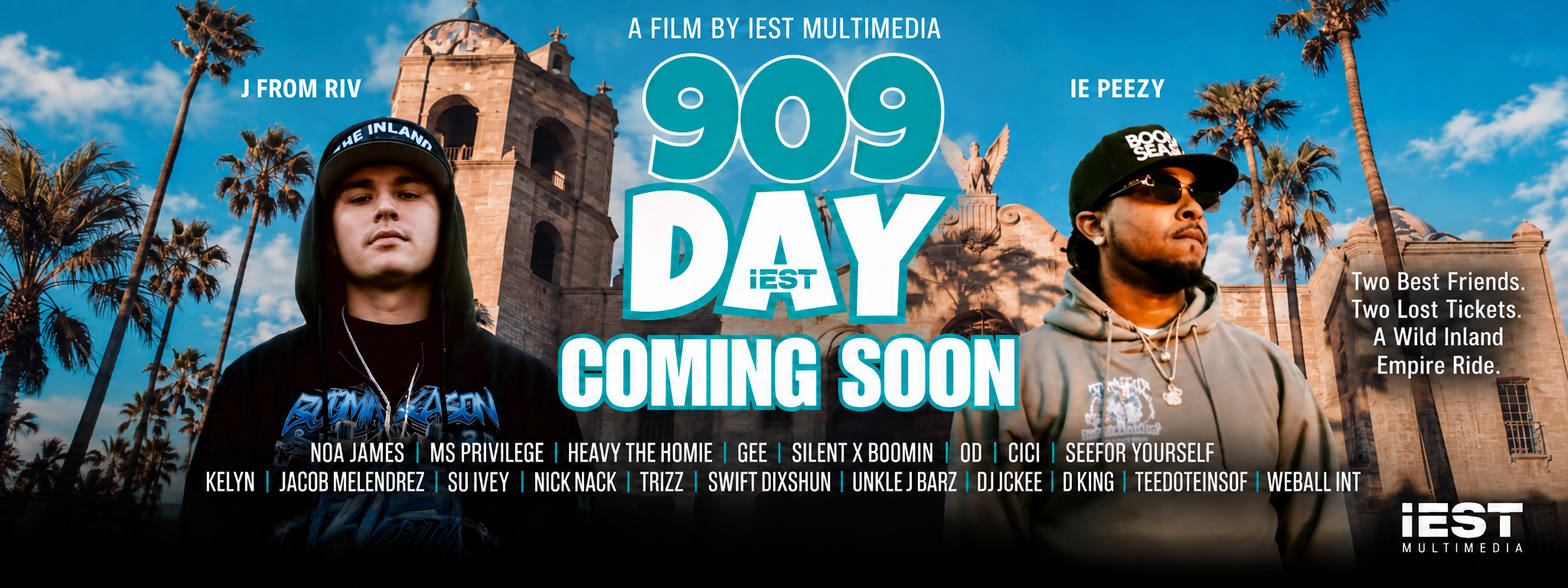 909 Day Movie — a film by IEST Multimedia, starring J From Riv and IE Peezy
